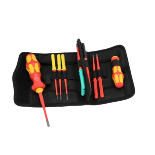 VDE Schraubendreher-Satz mit Wechselklingen 