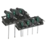 Wera Jeu de tournevis à manche transversal 467 Torx avec fonction de retenue 7 pièces
