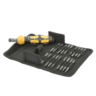 Jeu de tournevis avec vissage &agrave; percussion Kraftform 900 Set 1