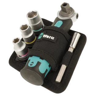 Zyklop Knarren-Set mit integriertem Bit-Magazin