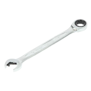 Ratschenringmaulschl&uuml;ssel mit Maul-Ratschenfunktion 17 mm