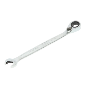 Ratschenringmaulschl&uuml;ssel, umschaltbar mit Maul-Ratschenfunktion 9 mm