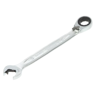 Ringratelsleutel, omstelbaar met steek- ratelfunctie 13 mm