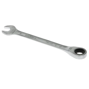 Cl&eacute; &agrave; fourche avec cliquet 15 mm