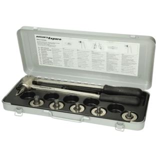 Hand tube expander Exparo-Cu set 12/14/16/18/22 mm