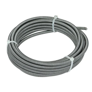 Rohrreinigungsspirale mit Seele 8 mm
