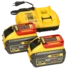 54V XR FLEXVOLT Akku mit 9 Ah im 2er Set mit Ladegerät