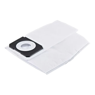 Fleece filter bag for cordless vacuum cleaners