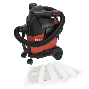Aspirateur eau et poussi&egrave;re avec cuve de 6 litres