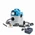 36V cordless vacuum cleaner set with 13-litre container
