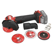 12V cordless mini angle grinder in L-Boxx