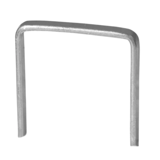 Flat-wire staple type 11 with a length of 10 mm