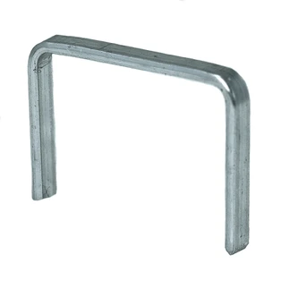 Flachdrahtklammer Typ 11 mit 6 mm L&auml;nge