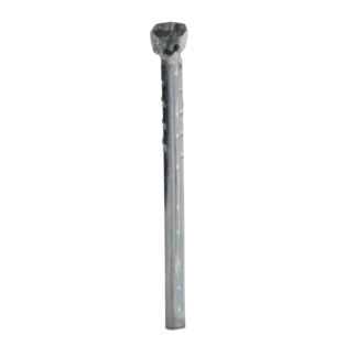 Staple gun nail J with a length of 19 mm