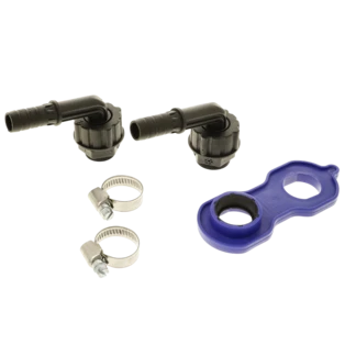 Water hose adaptor kit on M22 / M24 ET