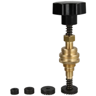 Klepzittingfrees 3/8" tot 1"