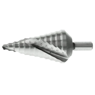 HSS fresa conica a gradini  &Oslash; 6 - 38 mm