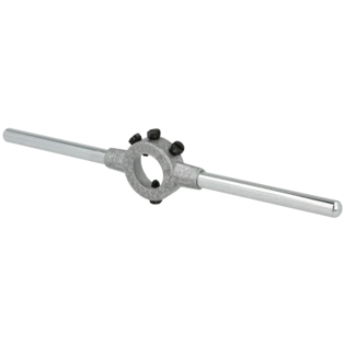 Die stock with &Oslash; 20 mm receptacle and 5 mm height