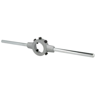 Supporto filiera tonda con attacco &Oslash;38mm altezza 14 mm - lunghezza ca. 315 mm