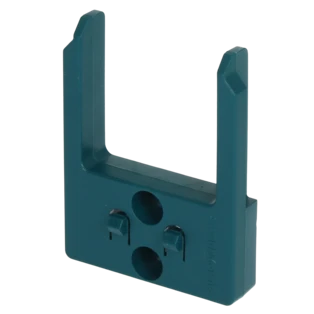 Blauwe houder voor Makita 40V XGT elektrisch gereedschap