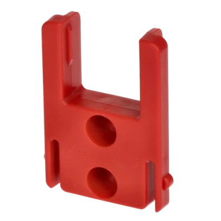 Red holder for Milwaukee M18 power tools