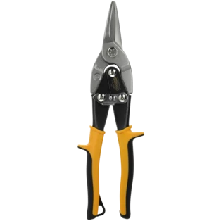 Hefboom-plaatschaar rechte snede