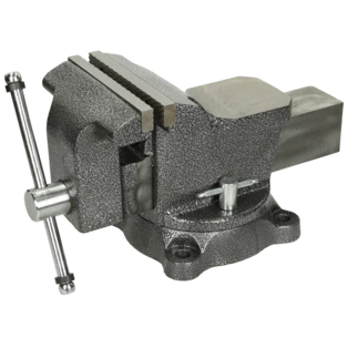 Parallel bench vice 6"