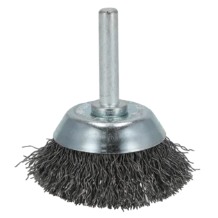 Stahldraht-Topfb&uuml;rste 50 mm
