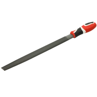 Halfronde vijl 300 mm snede 1