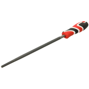 Ronde vijl 250 mm gekapt 1