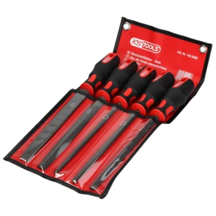 5-tlg. Werkstattfeilen-Satz