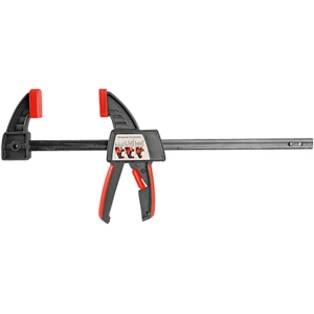 One-handed clamp with plastic handle 300 x 80 mm