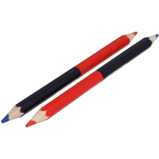 Crayon deux couleurs