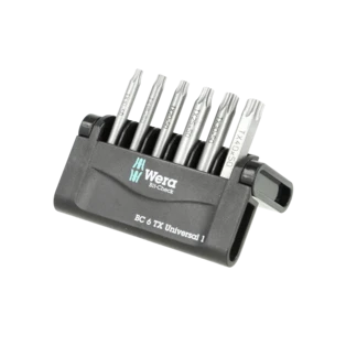 Torx bits in Mini-Check magazine