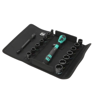 Zyklop Comfort Steckschl&uuml;sselsatz 3/8"