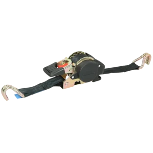 Lashing strap with automatic rewind mechanism 300 daN 3 m