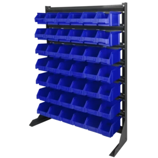 Storage box rack 42-x