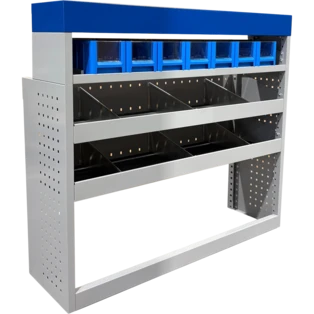 Fahrzeugeinrichtungsmodul lang mit Lagerboxen 