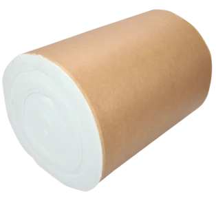 Ceramic fibre sealing mat