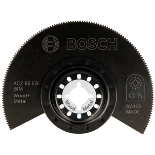 Segment saw blade ACZ 85 EB for Multi-Cutter