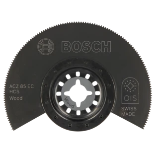 Segment saw blade ACZ 85 EC for Multi-Cutter