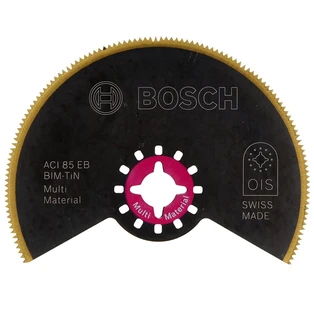BiM segment saw blade ACI 85 EB Multi Material,for Multi-Cutter