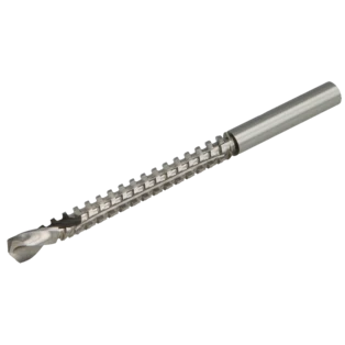 Foret &agrave; fraiser HSS 6 mm