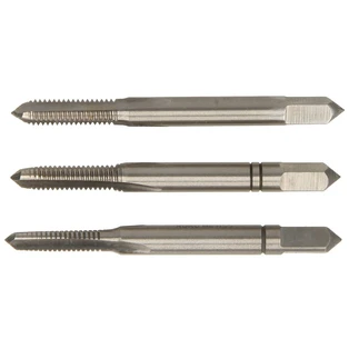 HSS schroefdraadtap 3-delig M10