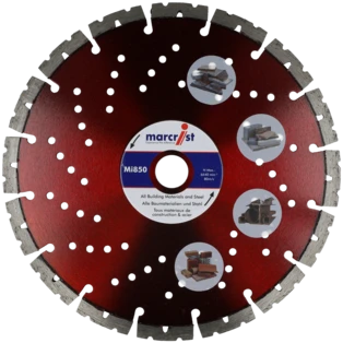 Universal-Diamanttrennscheibe f&uuml;r Baumaterialien