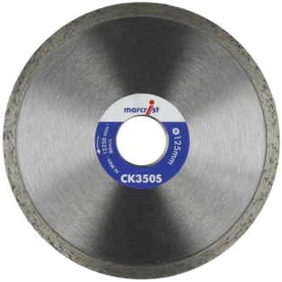 Diamanttrennscheibe f&uuml;r Fliesen 