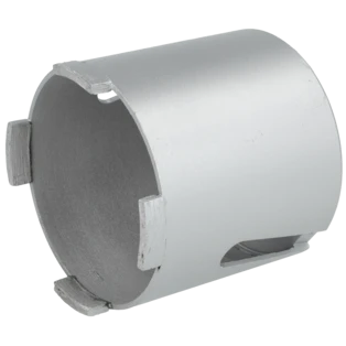 Diamond core &oslash; 82 mm for dry drilling