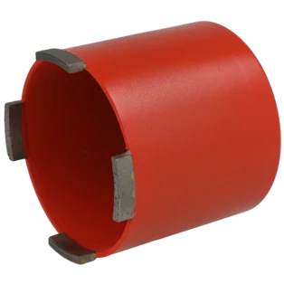 Diamond core &oslash; 68 mm for fast dry drilling