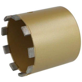 Diamond core &Oslash; 68 mm for wet and dry drilling without percussion