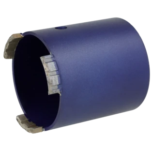 Percussion core cutter &oslash; 68 mm for wet and dry drilling 